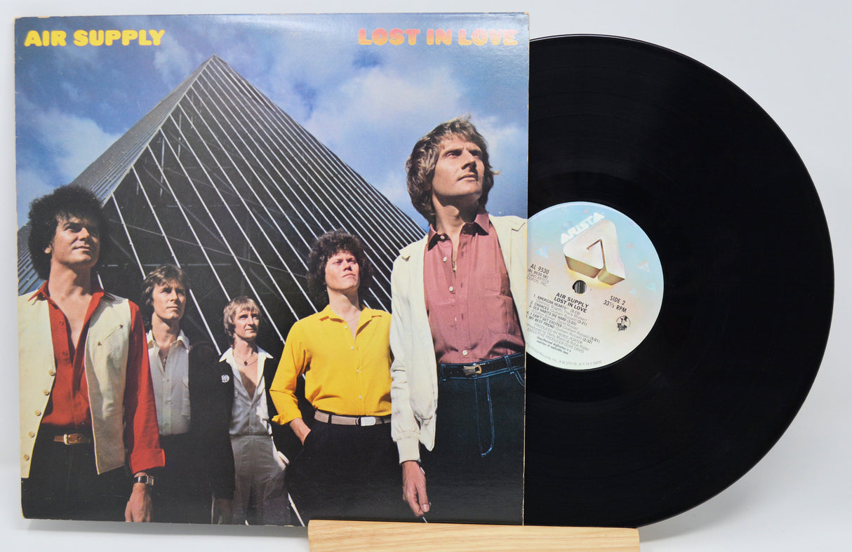 Air Supply - Lost In Love