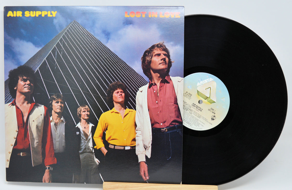 Air Supply - Lost In Love