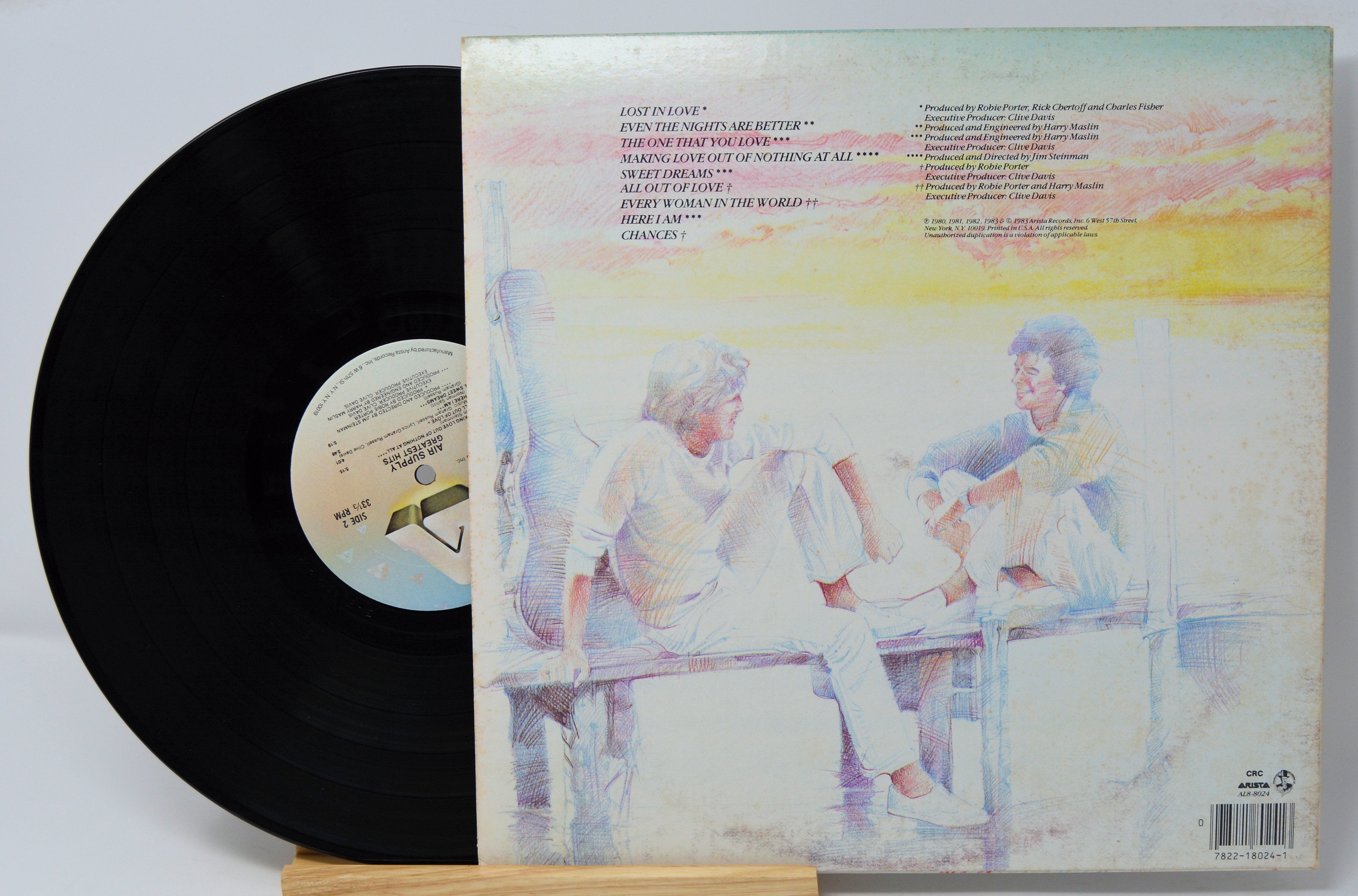 Air Supply - Greatest Hits, Vinyl Record Album LP – Joe's Albums