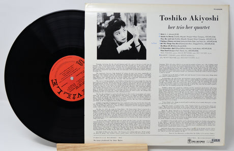 Akiyoshi, Toshiko - Her Trio, Her Quartet