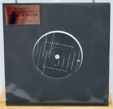Alabama Shakes Sound & Color bonus 7-inch vinyl A-side Future People in shrink wrap