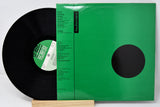 Used vinyl record of Albion Band's album 'Light Shining', with a green cover featuring a black circle and the band's name.
