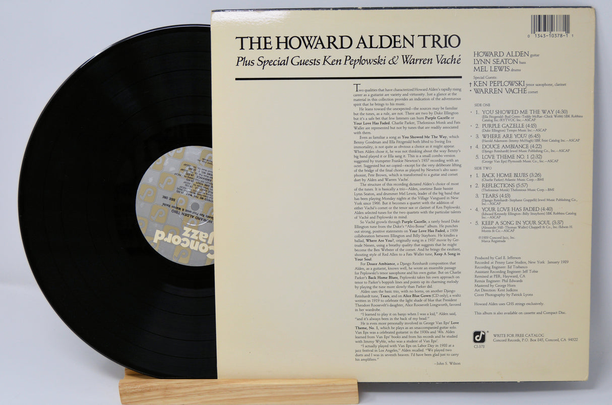 Alden, Howard - Plus Special Guests