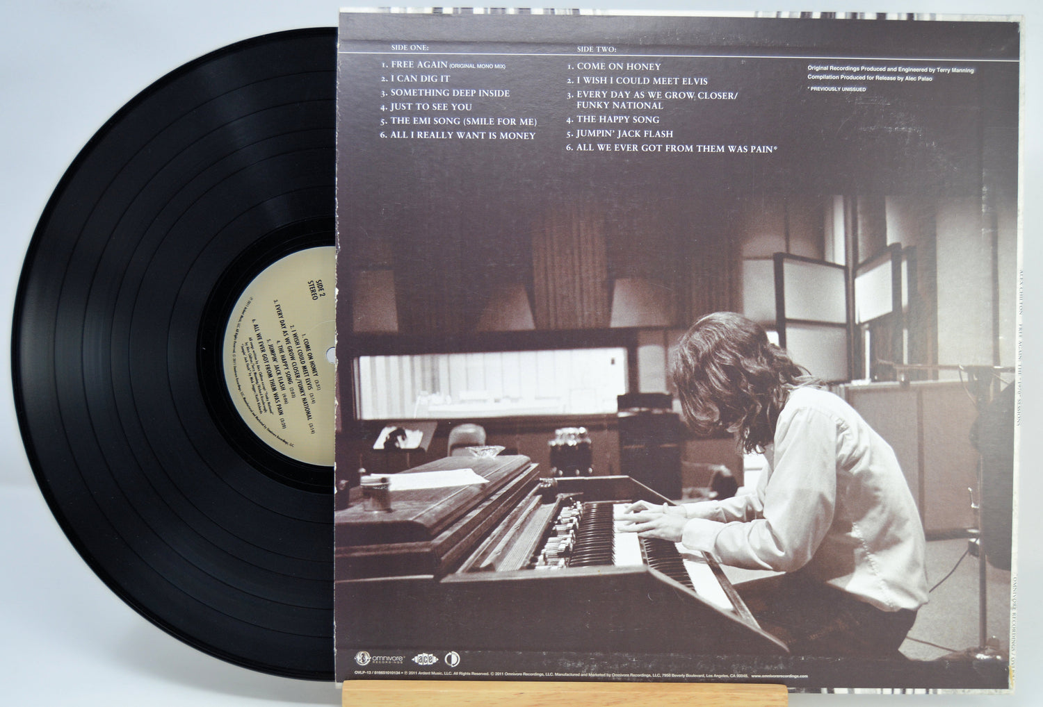 Chilton, Alex - Free Again The 1970 Sessions