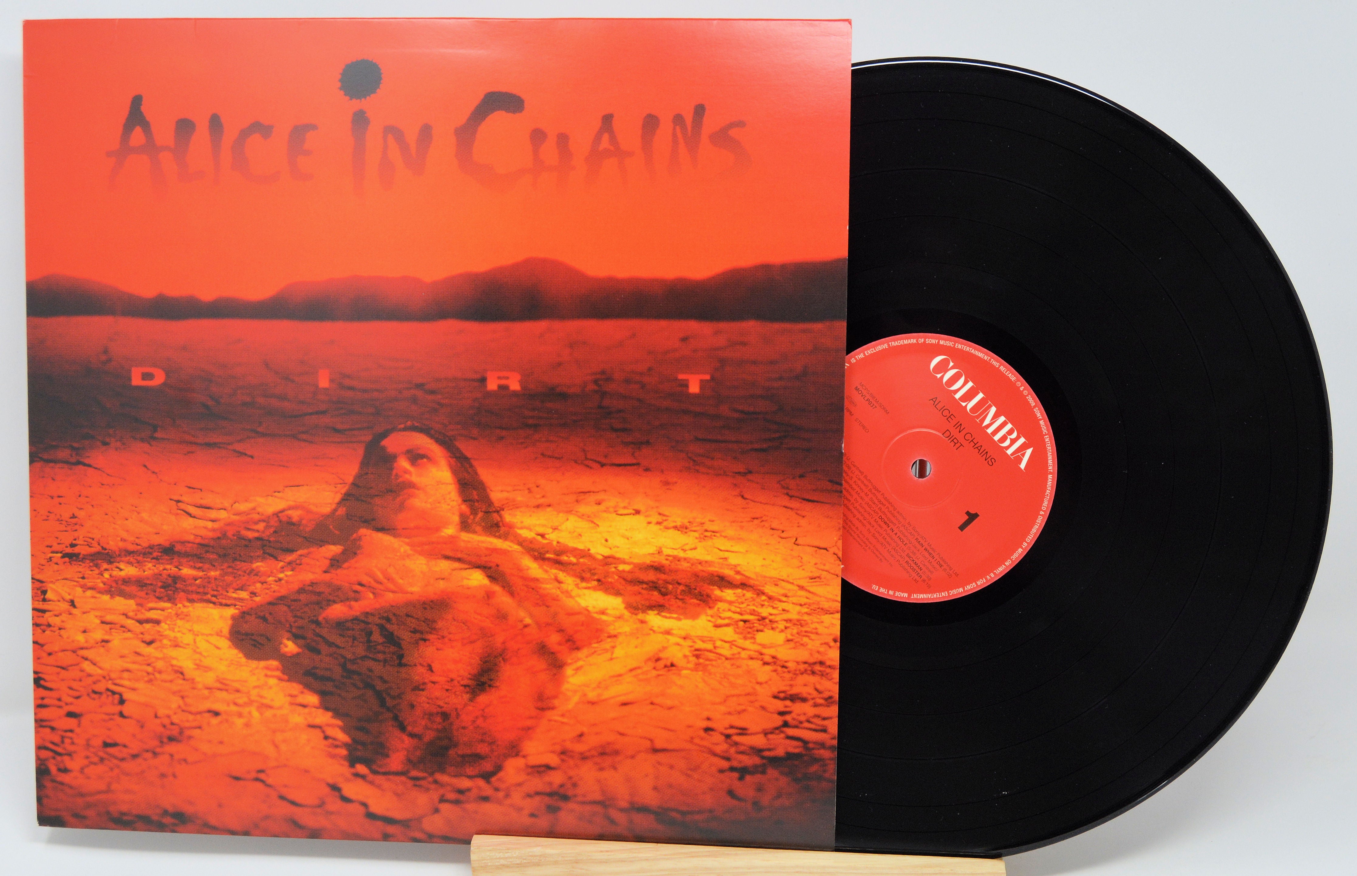 Alice in Chains - Dirt 2xLP (Yellow Vinyl) – Plastic Stone