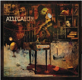Album cover art for Allegaeon - Damnum featuring a stylized, gothic-themed illustration.