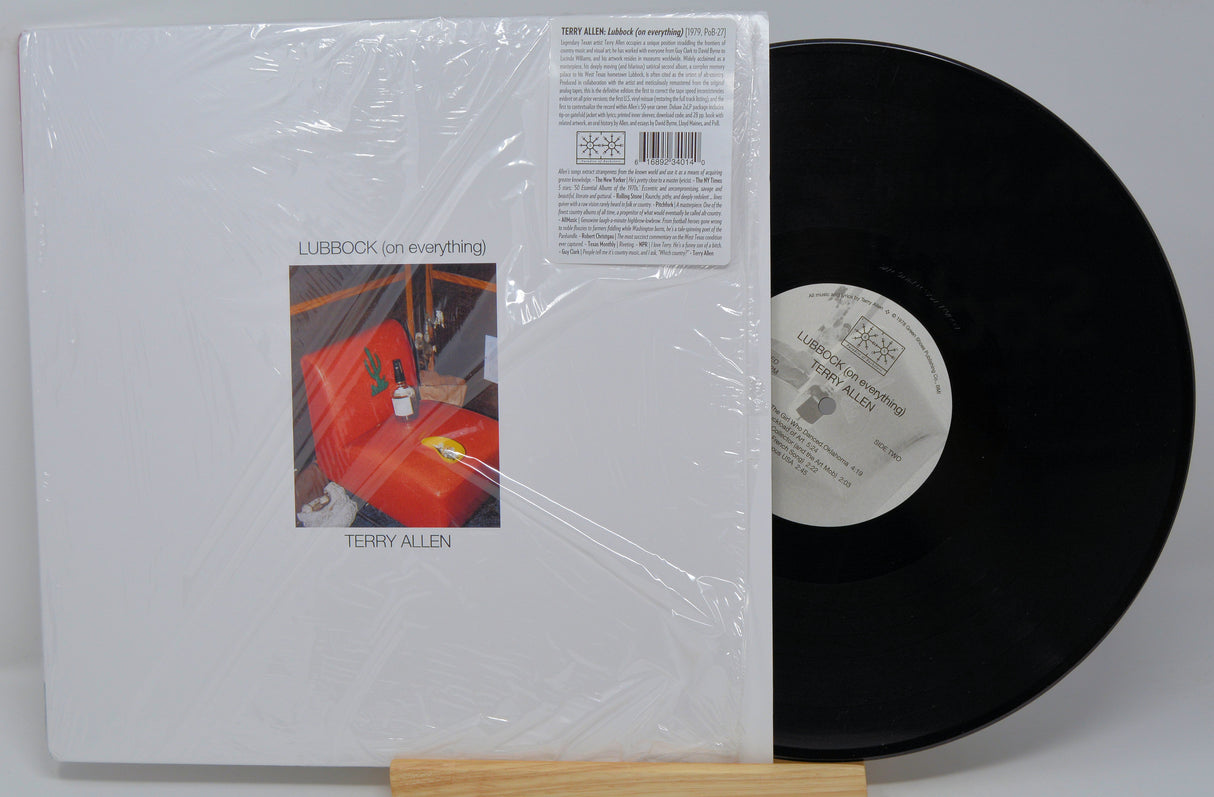 Allen, Terry - Lubbock (on everything)