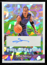 Allen Iverson - Autograph 2026 Leaf Metal