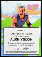 Allen Iverson - Autograph 2026 Leaf Metal