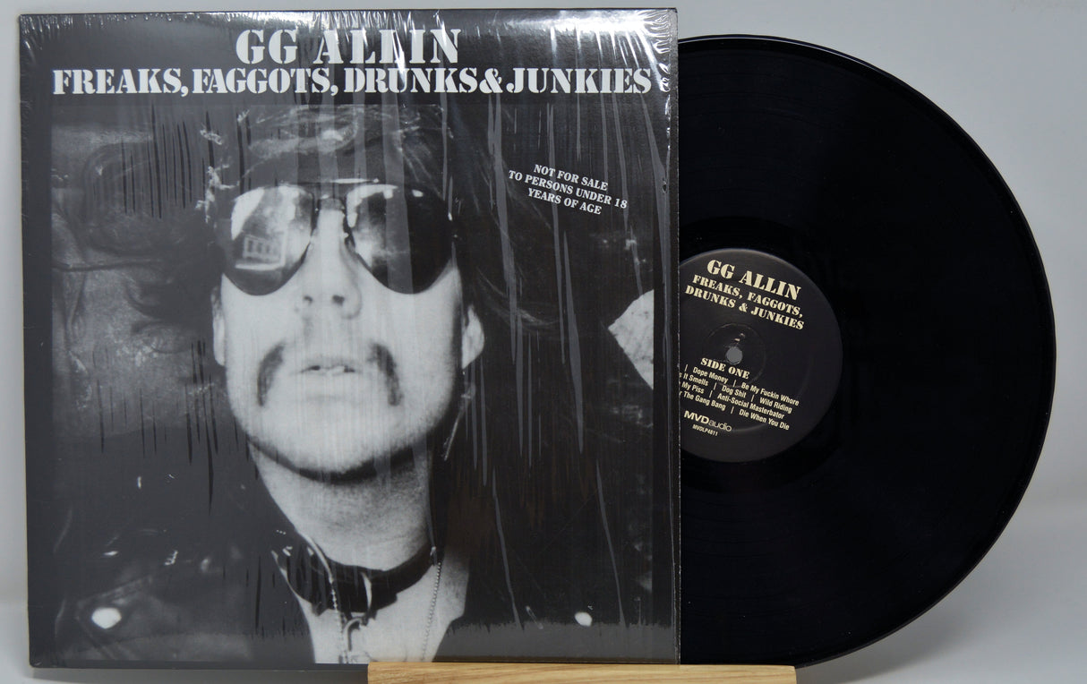 Allin, GG - Freaks, Faggots, Drunks & Junkies
