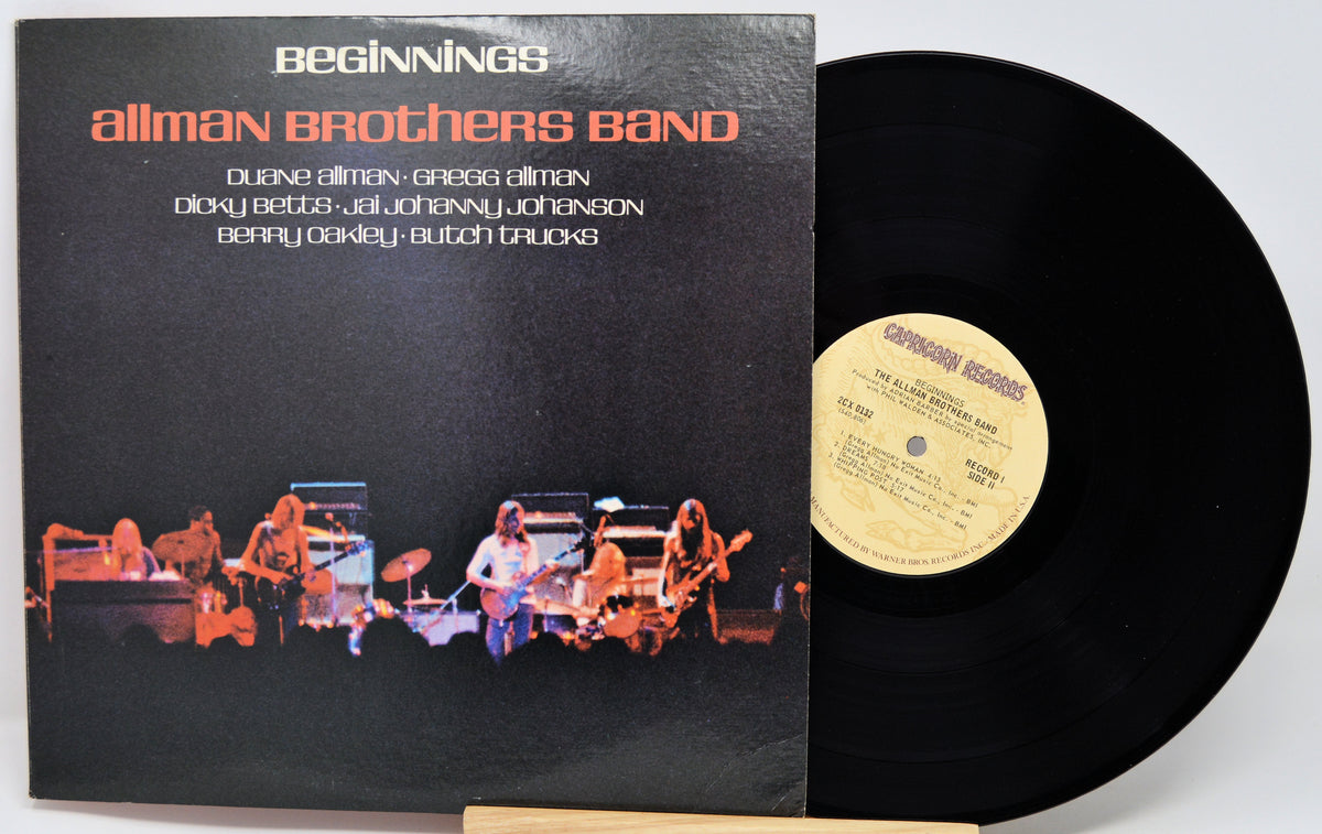 Allman Brothers Band - Beginnings