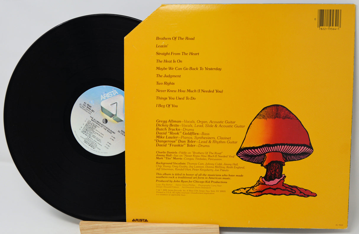 Allman Brothers - Brothers Of The Road