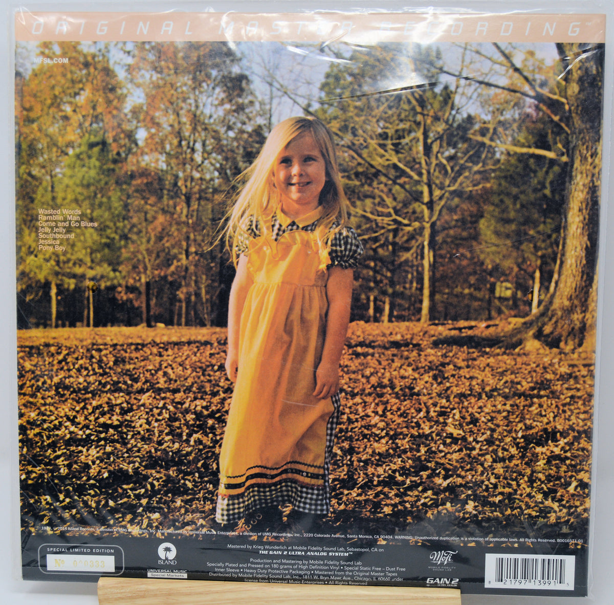Allman Brothers - Brothers & Sisters (MFSL)