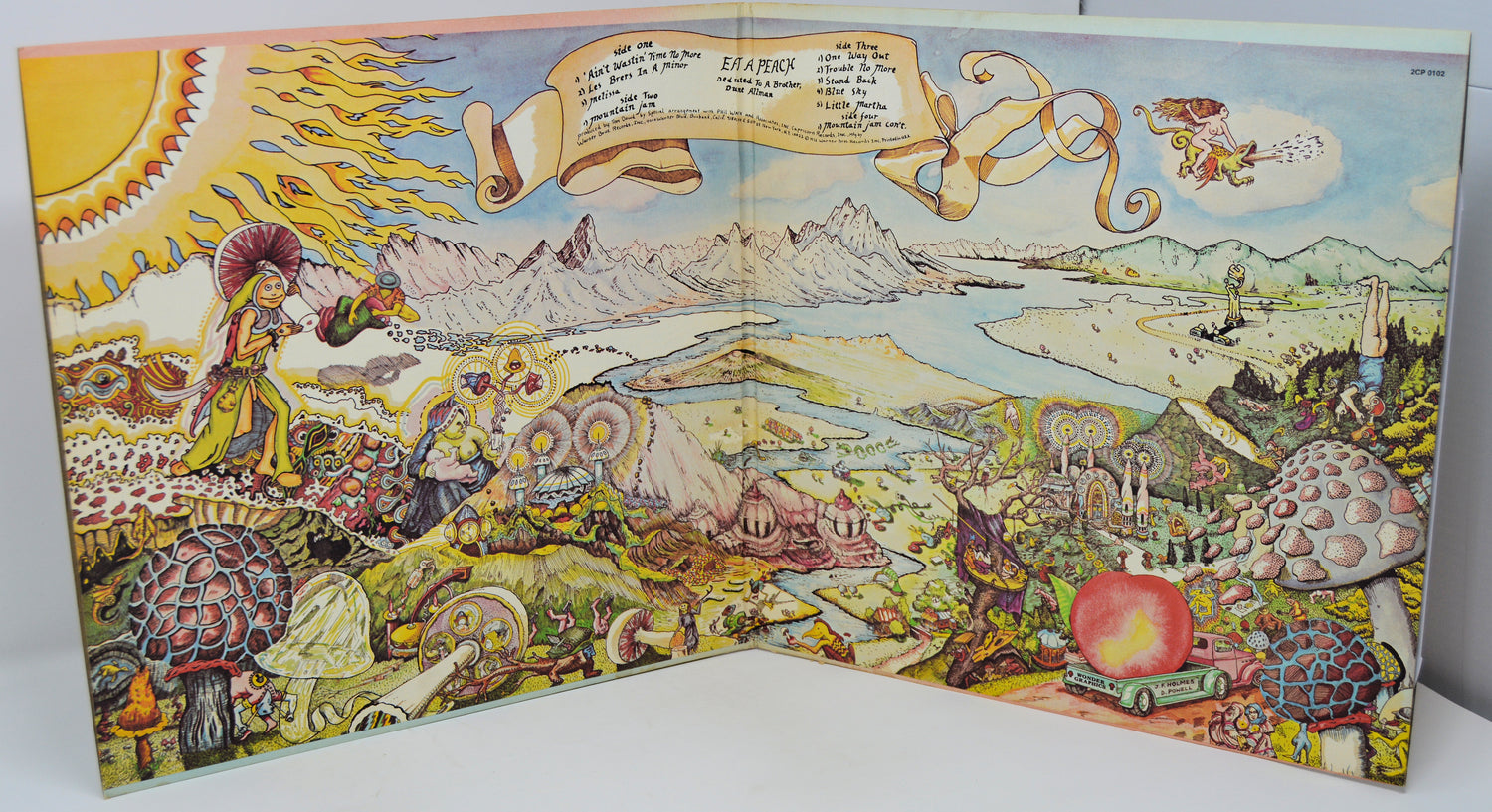 Allman Brothers - Eat A Peach