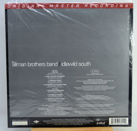 Allman Brothers - Idlewild South (MFSL)