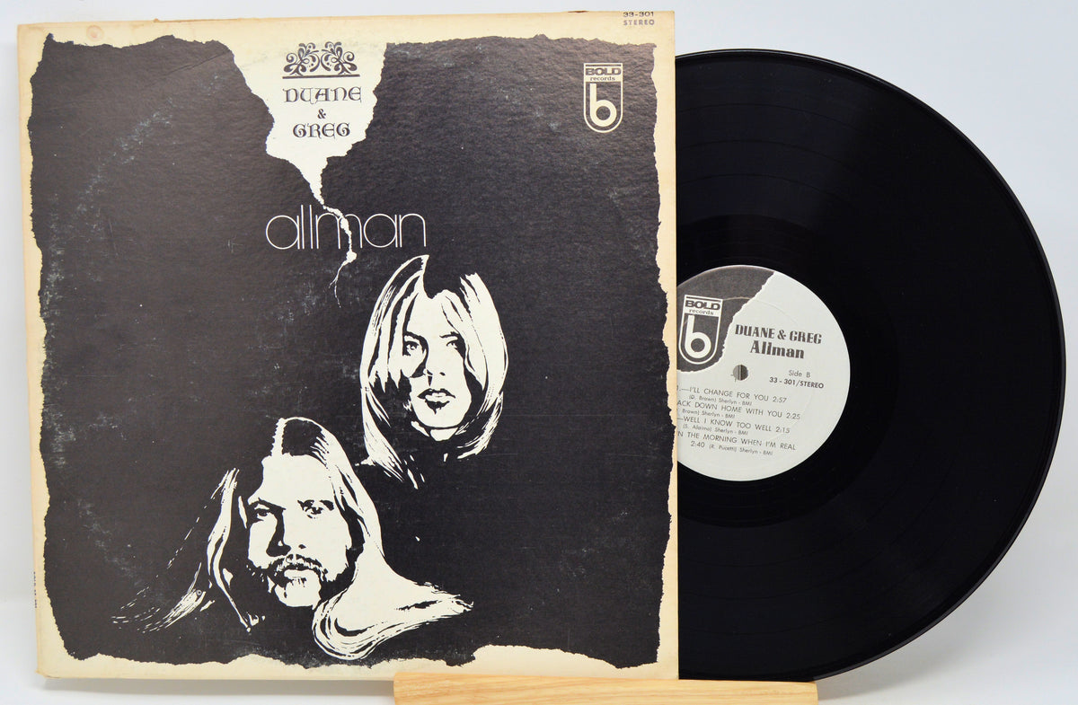 Allman, Duane & Gregg - Duane & Gregg Allman