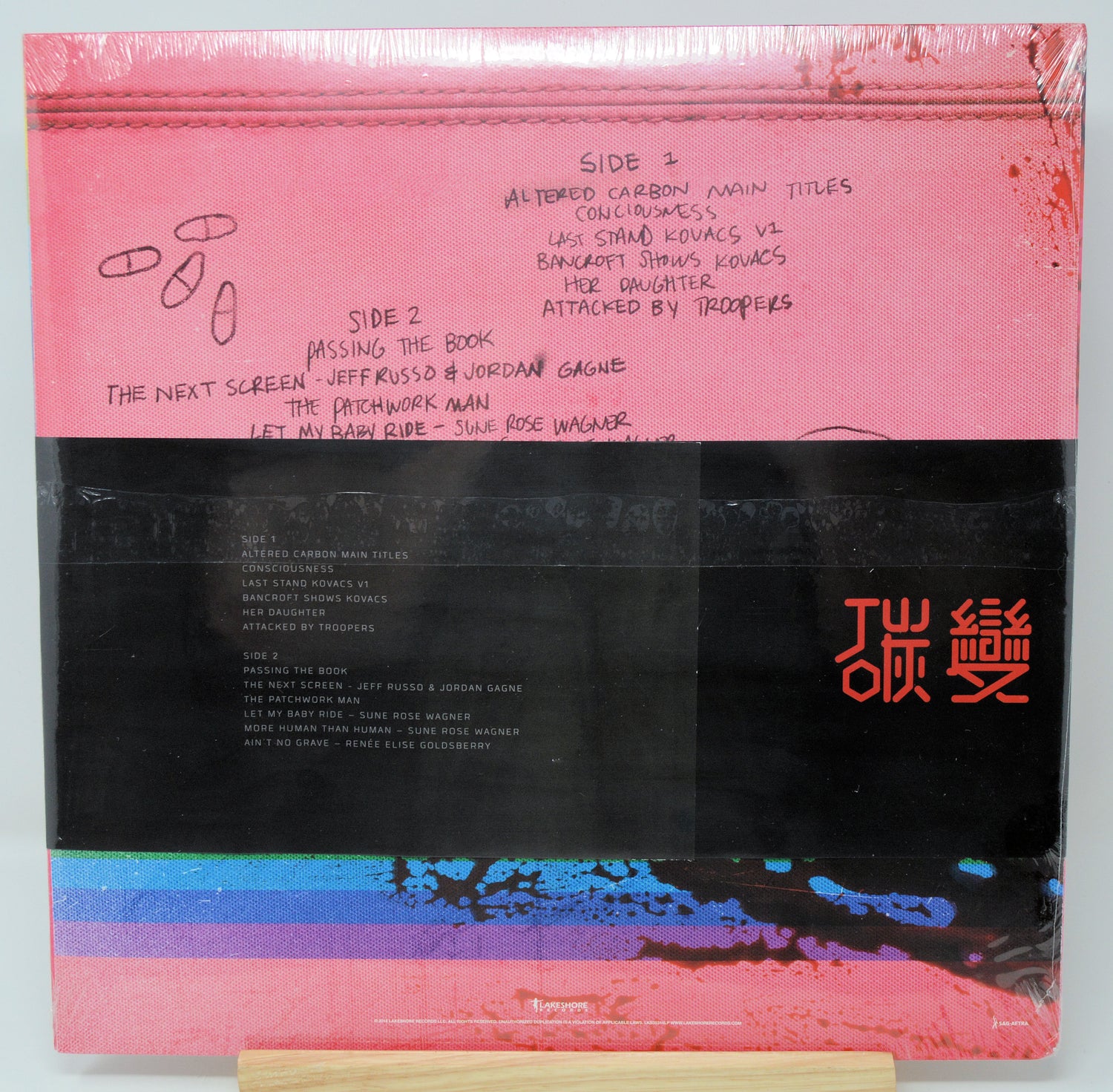 Altered Carbo - Soundtrack