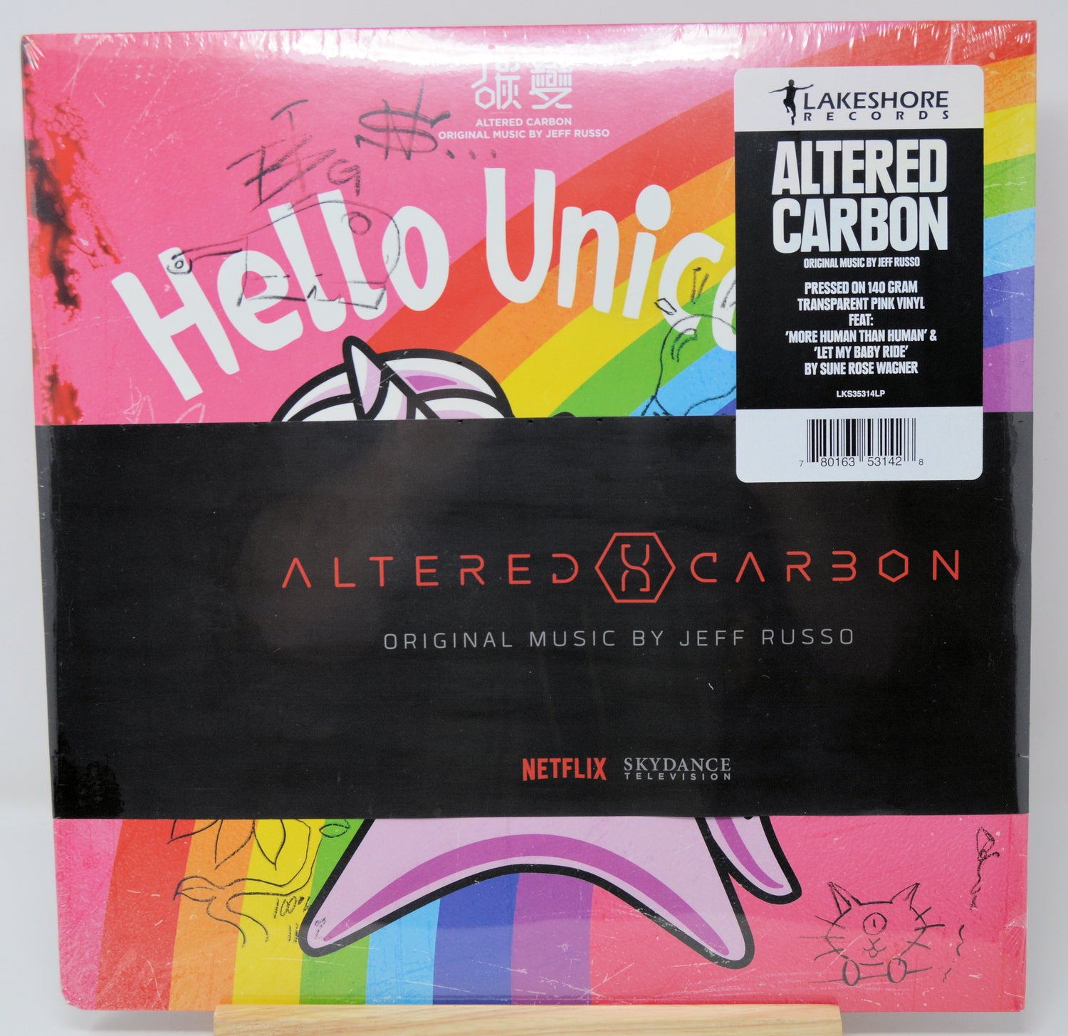 Altered Carbo - Soundtrack