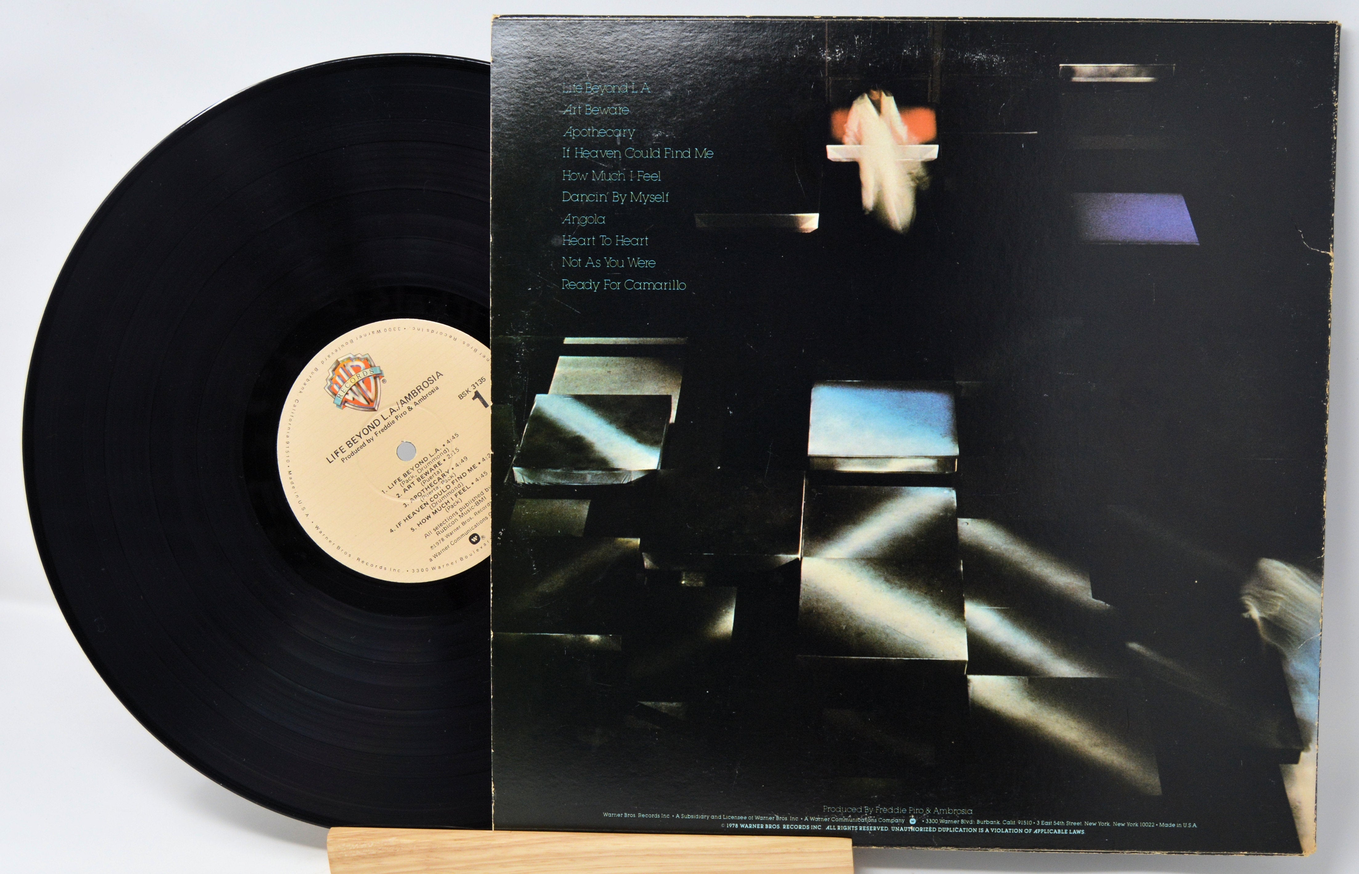 Ambrosia - Life Beyond LA, Vinyl Record Album LP – Joe's Albums