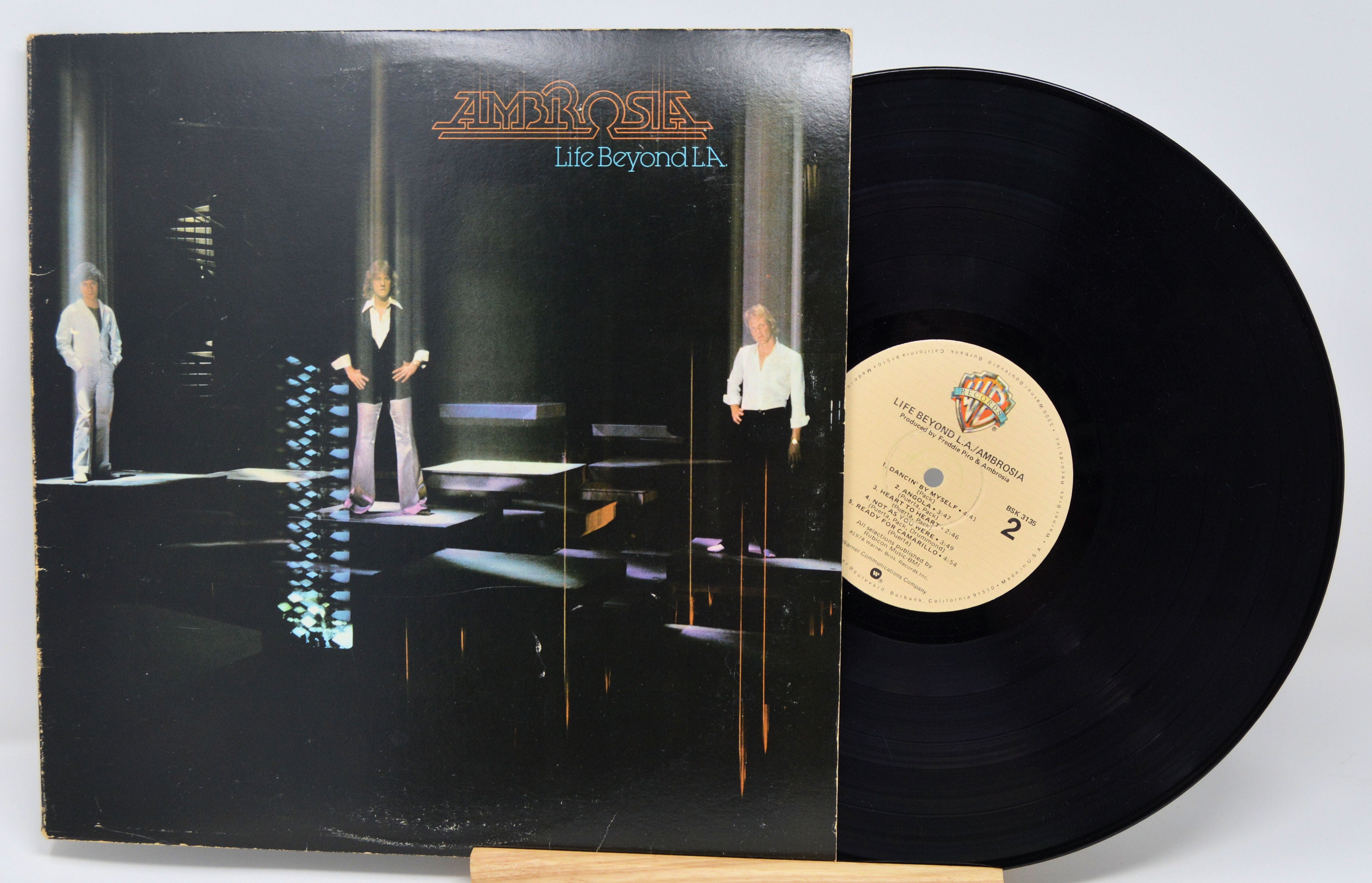 ★AMBROSIA / Life Byond L.A.★アンブロージア Ambrosia - Life Beyond LA, Vinyl Record Album LP – Joe's Albums