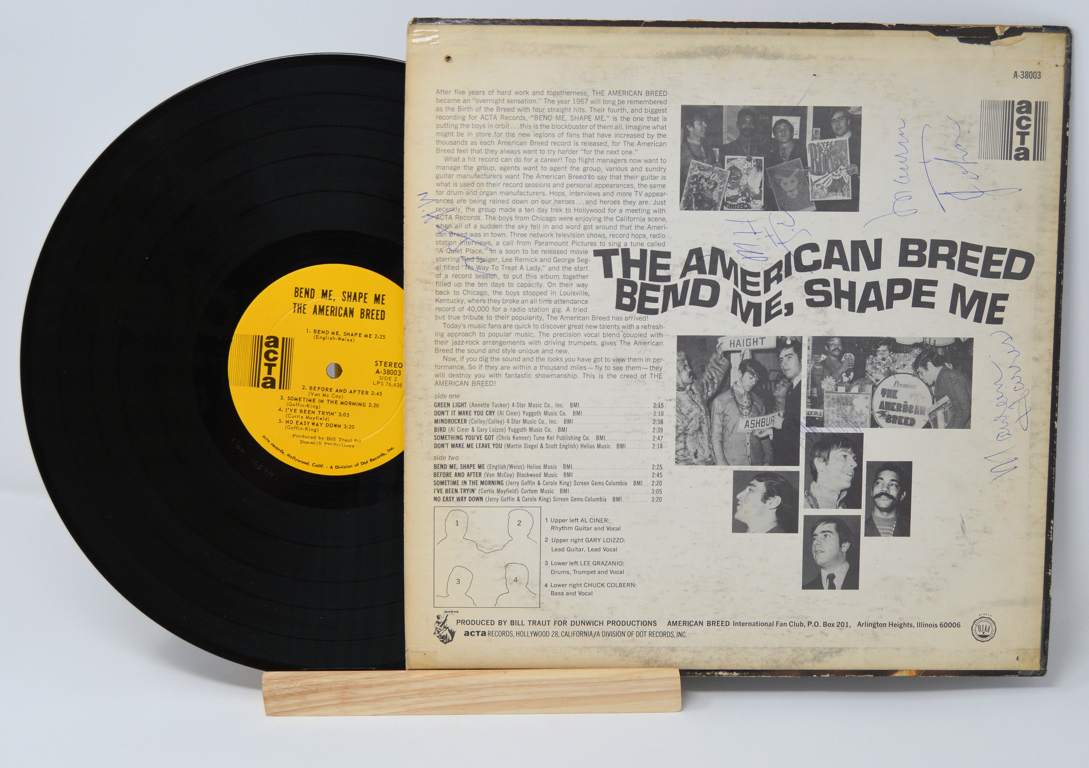 American Breed - Bend Me Shape Me, Vinyl Record Album LP – Joe's Albums