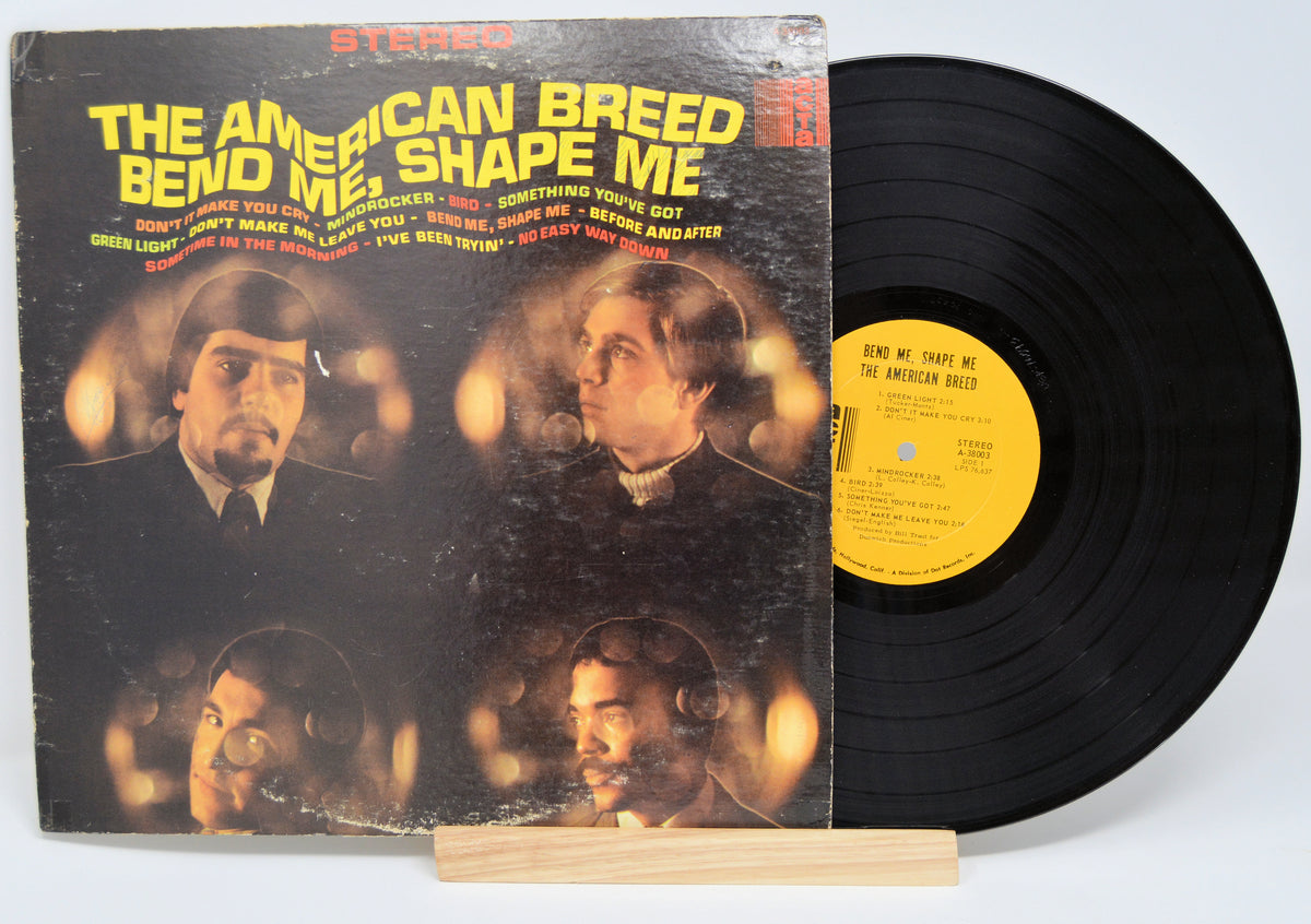 American Breed - Bend Me Shape Me, Vinyl Record Album LP – Joe's Albums