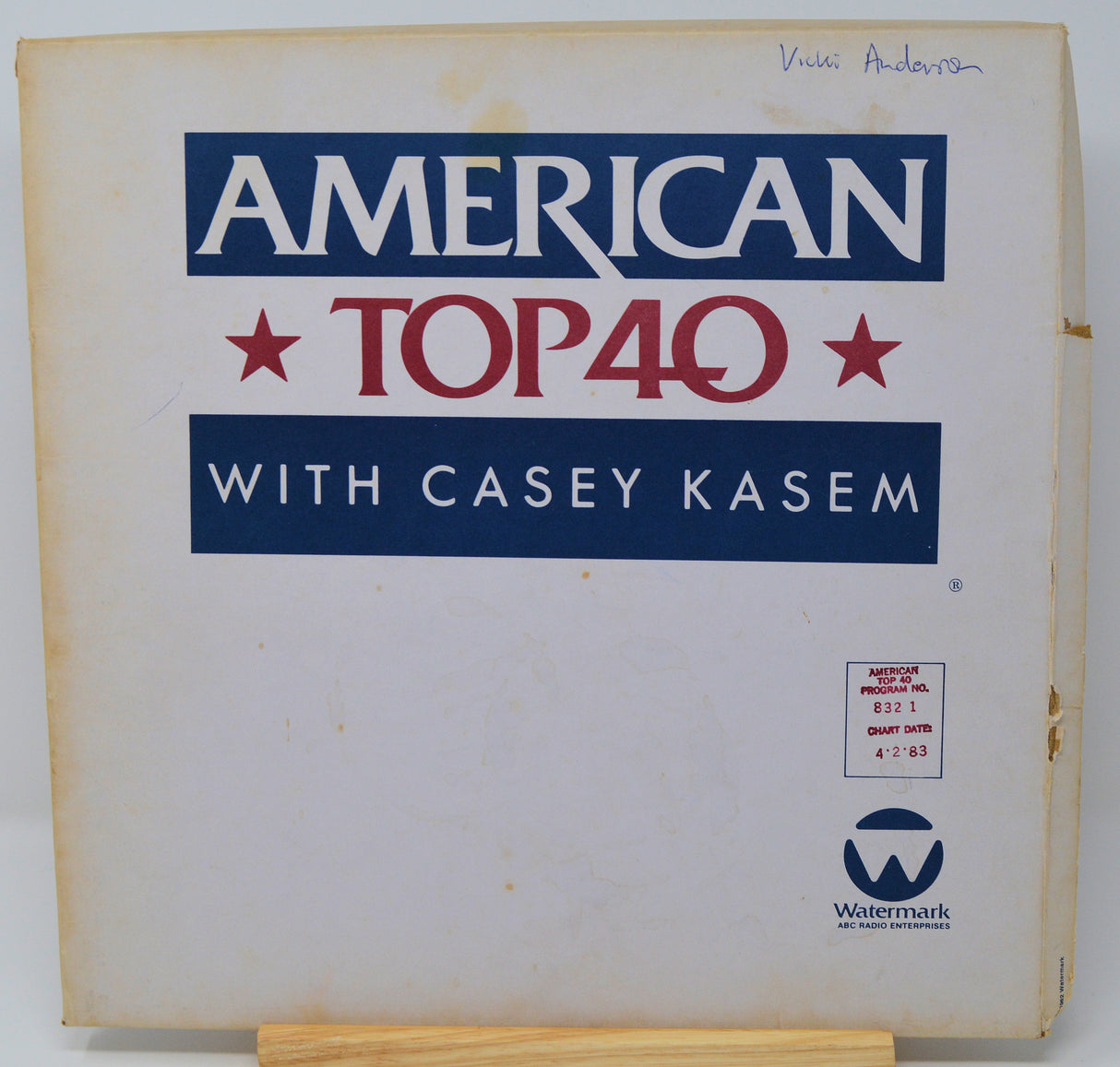 American Top 40 - April 2, 1983