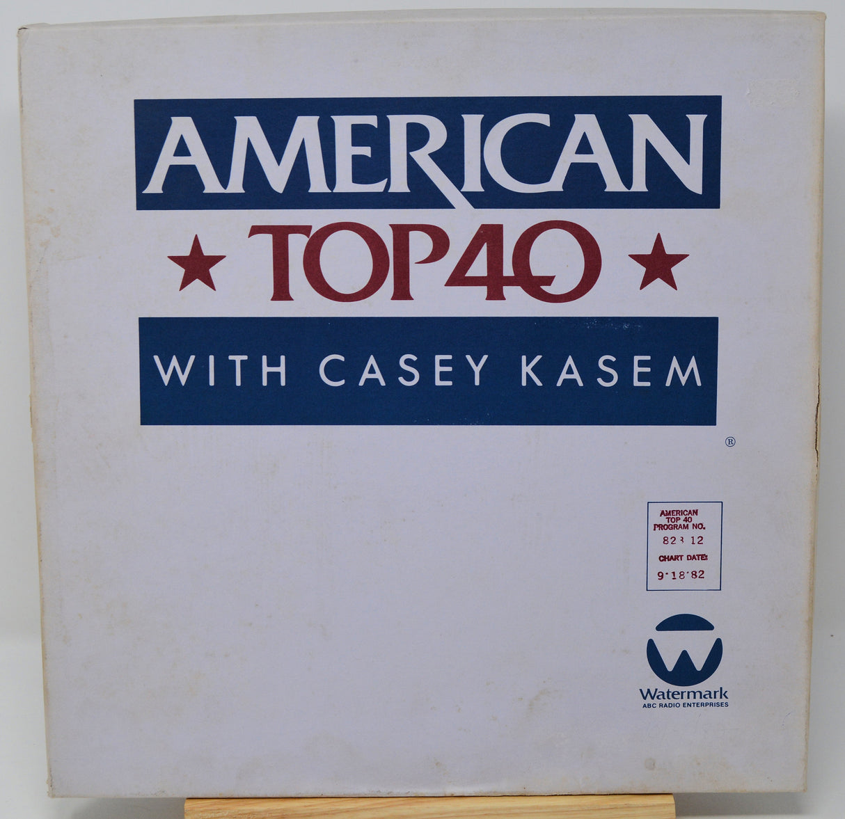 American Top 40 - Sept 18, 1982