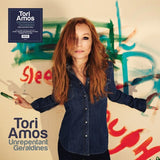 Album cover featuring a person with long hair against a colorful graffiti background, with 'Tori Amos' text.