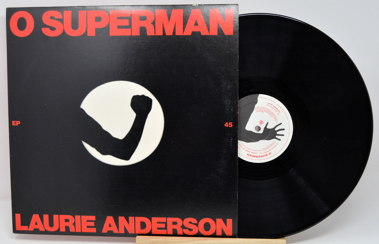 Anderson, Laurie - O Superman