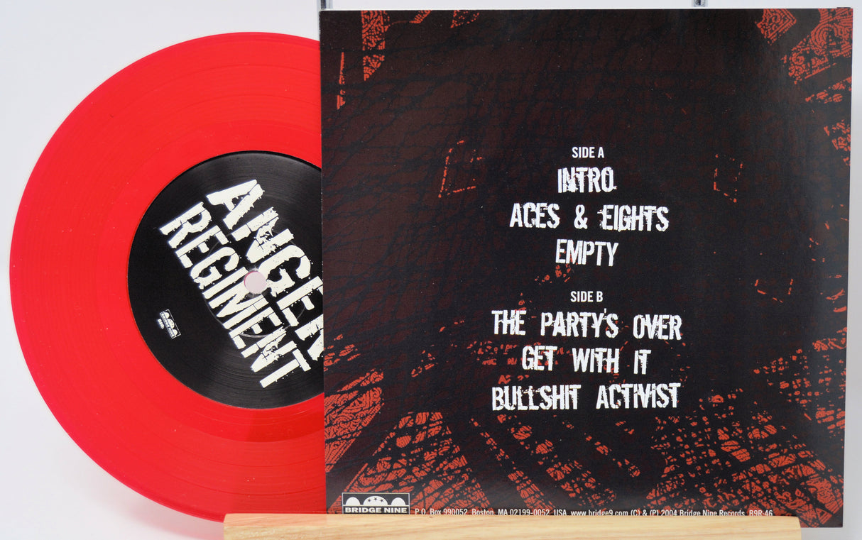 Anger Regiment - Aces And Eights