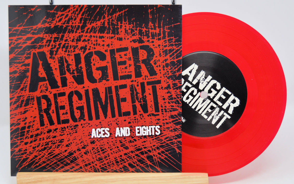 Anger Regiment - Aces And Eights