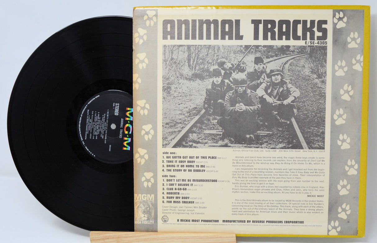 Animals - Animal Tracks