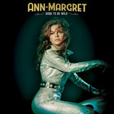 Album cover featuring a person in a silver outfit with 'Ann-Margret Born to Be Wild' text.
