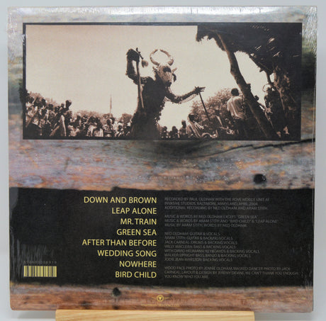 Vinyl record cover with the text 'THE ANOMOANON JOJI' prominently displayed, set against a textured background.