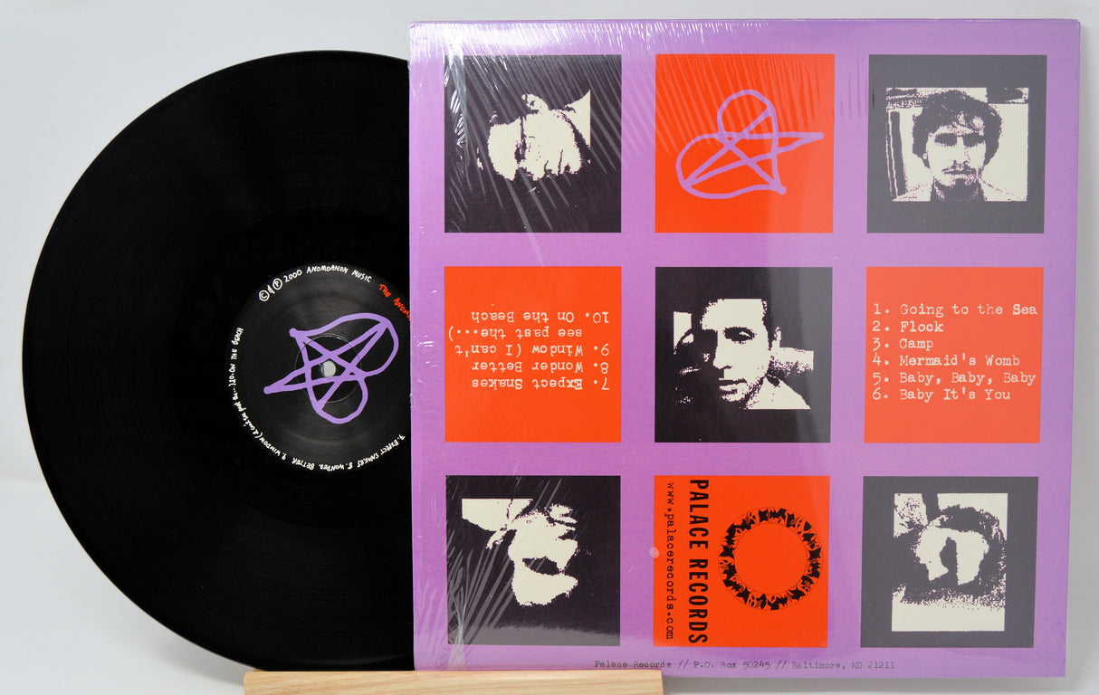 A used vinyl record of The Anomoanon titled 'Self Titled'. The record label is Palace Records with the catalog number PR25.