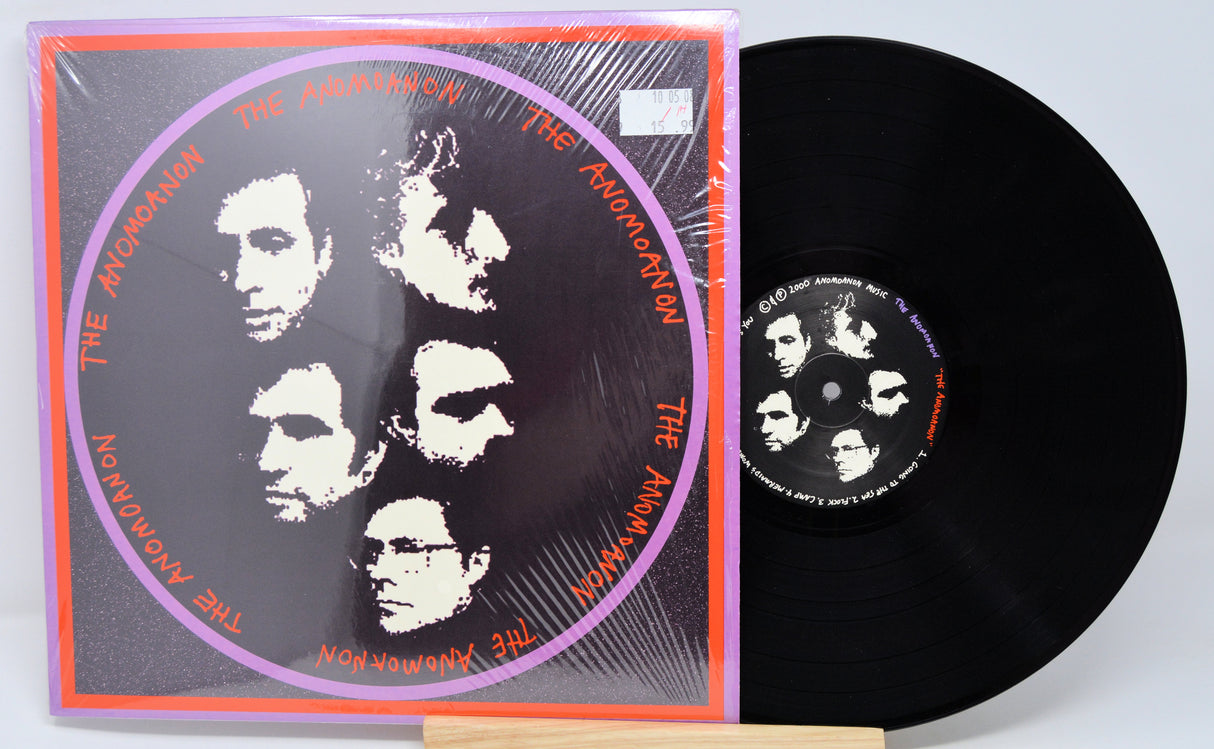 A used vinyl record of The Anomoanon titled 'Self Titled'. The record label is Palace Records with the catalog number PR25.