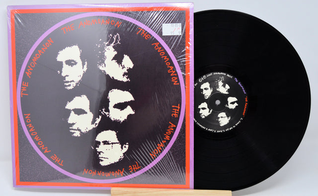 A used vinyl record of The Anomoanon titled 'Self Titled'. The record label is Palace Records with the catalog number PR25.