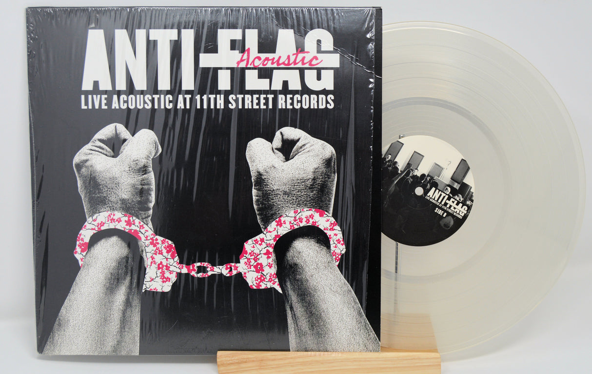 Anti-Flag - Live Acoustic At 11th Street Records