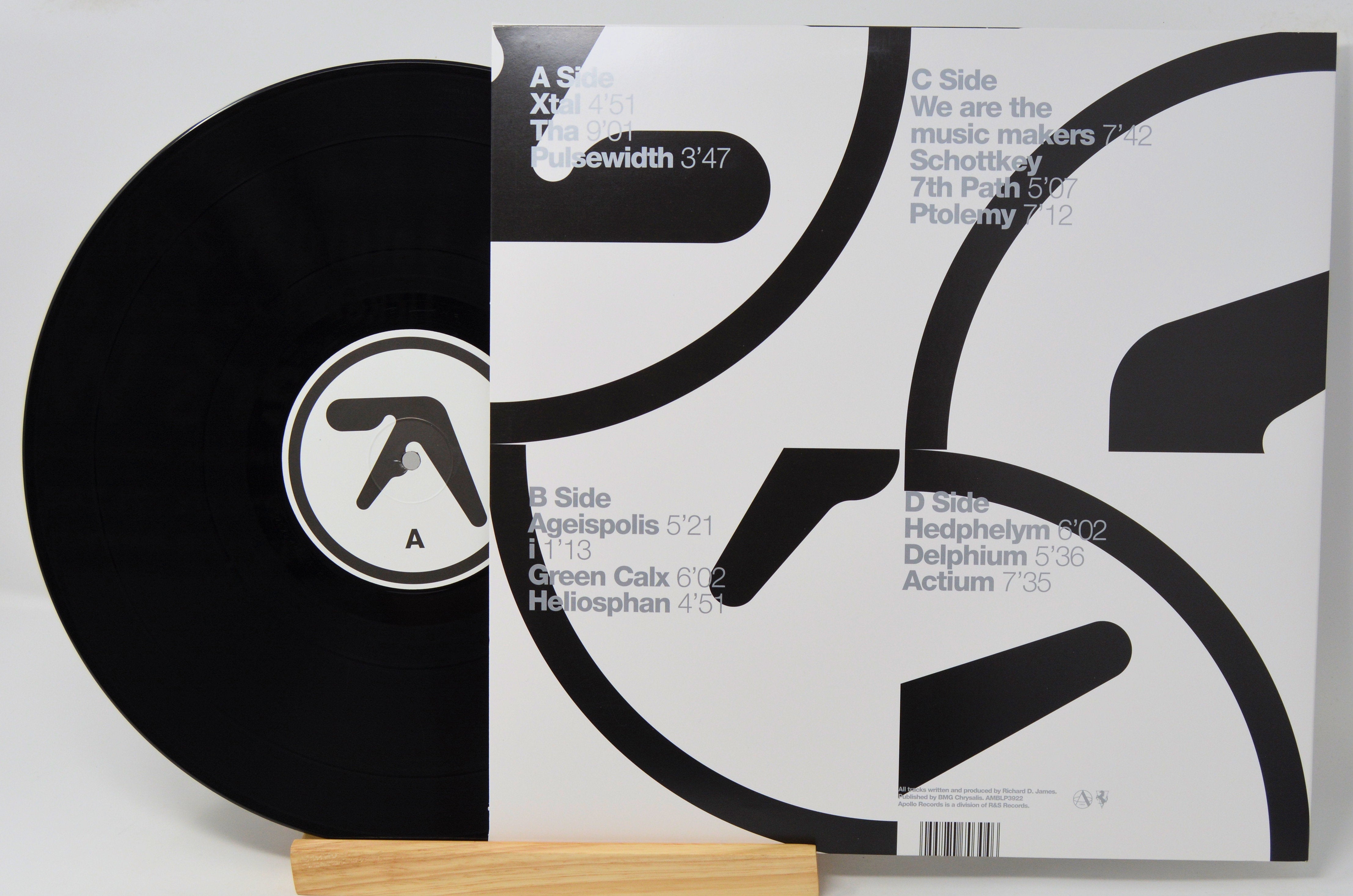 Aphex Twin - Selected Ambient Works 85-92, Vinyl Record