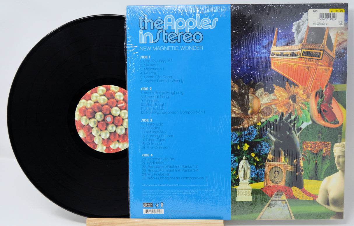 Apples In Stereo - New Magnetic Wonder