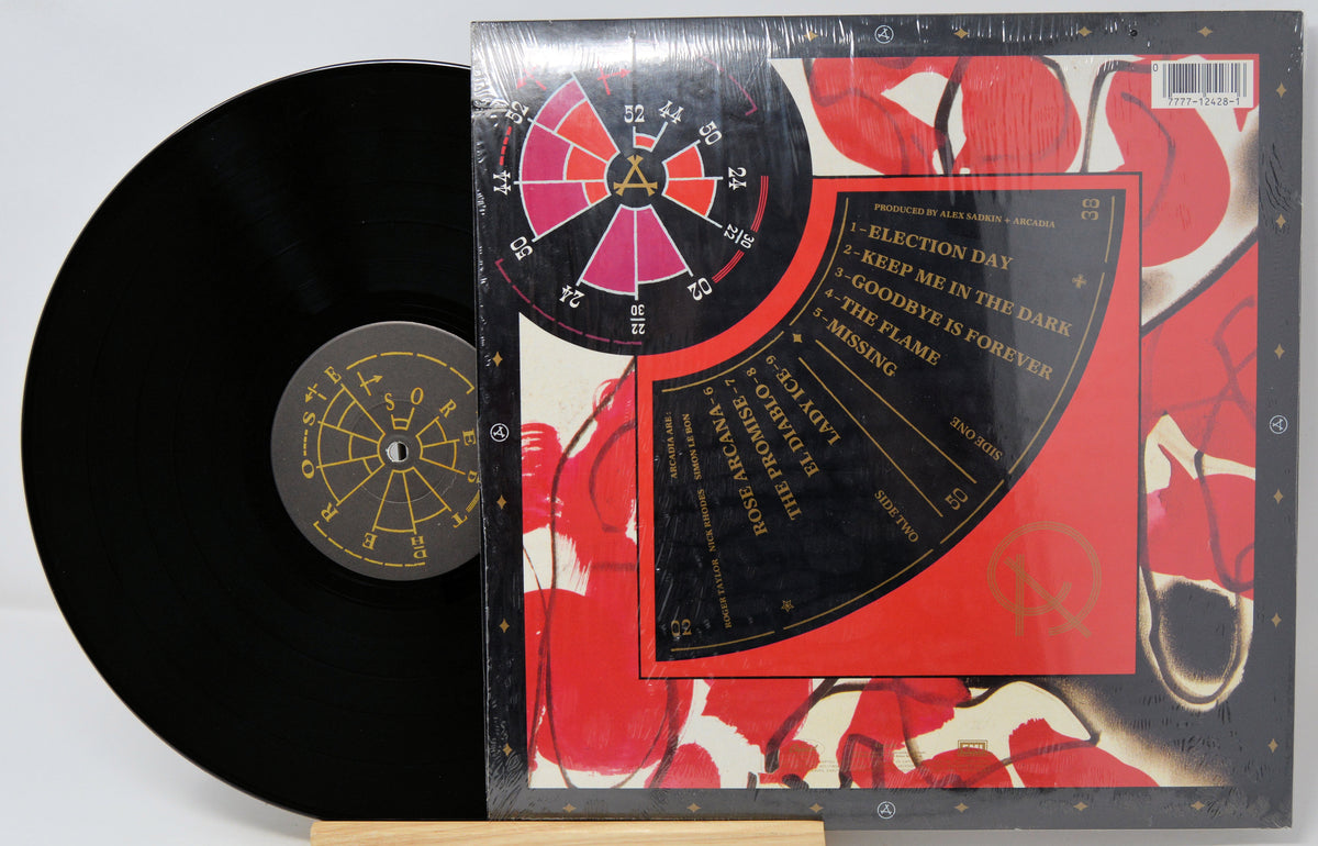 Arcadia - So Red