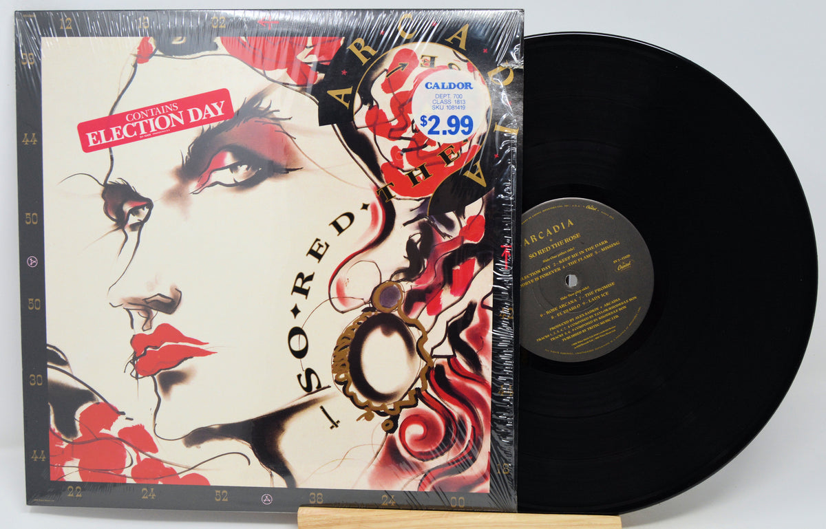 Arcadia - So Red