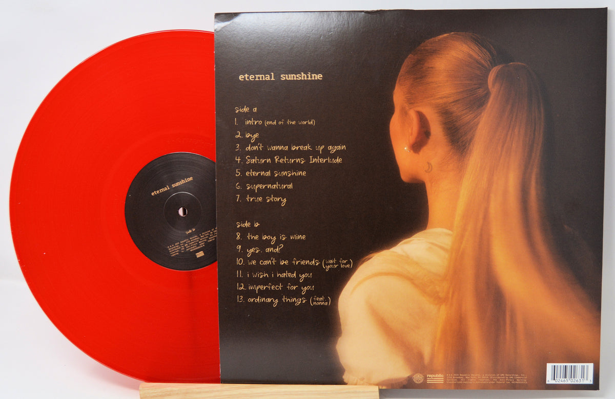 Grande, Ariana - Eternal Sunshine (Red)