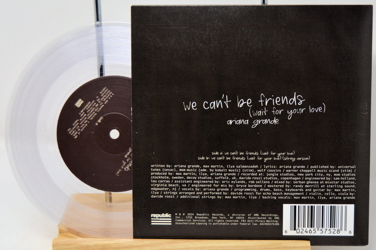 Grande, Ariana - We Can't Be Friends Anymore