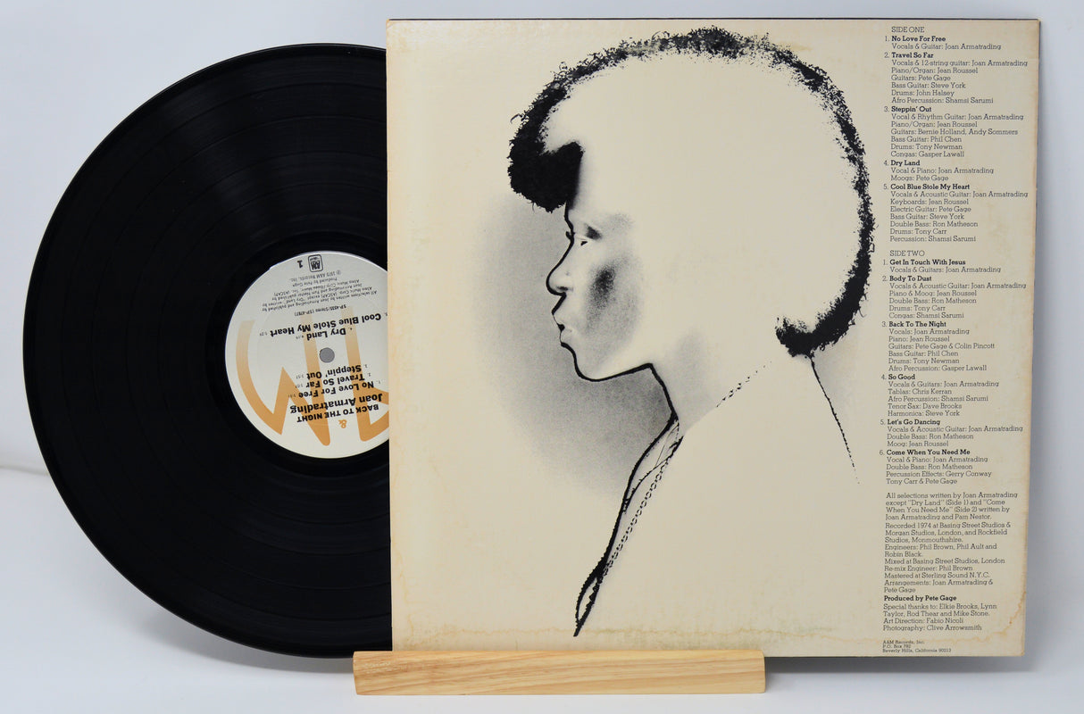 Armatrading, Joan - Back To The Night