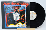 Vinyl record album by Joan Armatrading titled 'The Key' with a colorful cover artwork featuring a stylized image of Joan Armatrading.