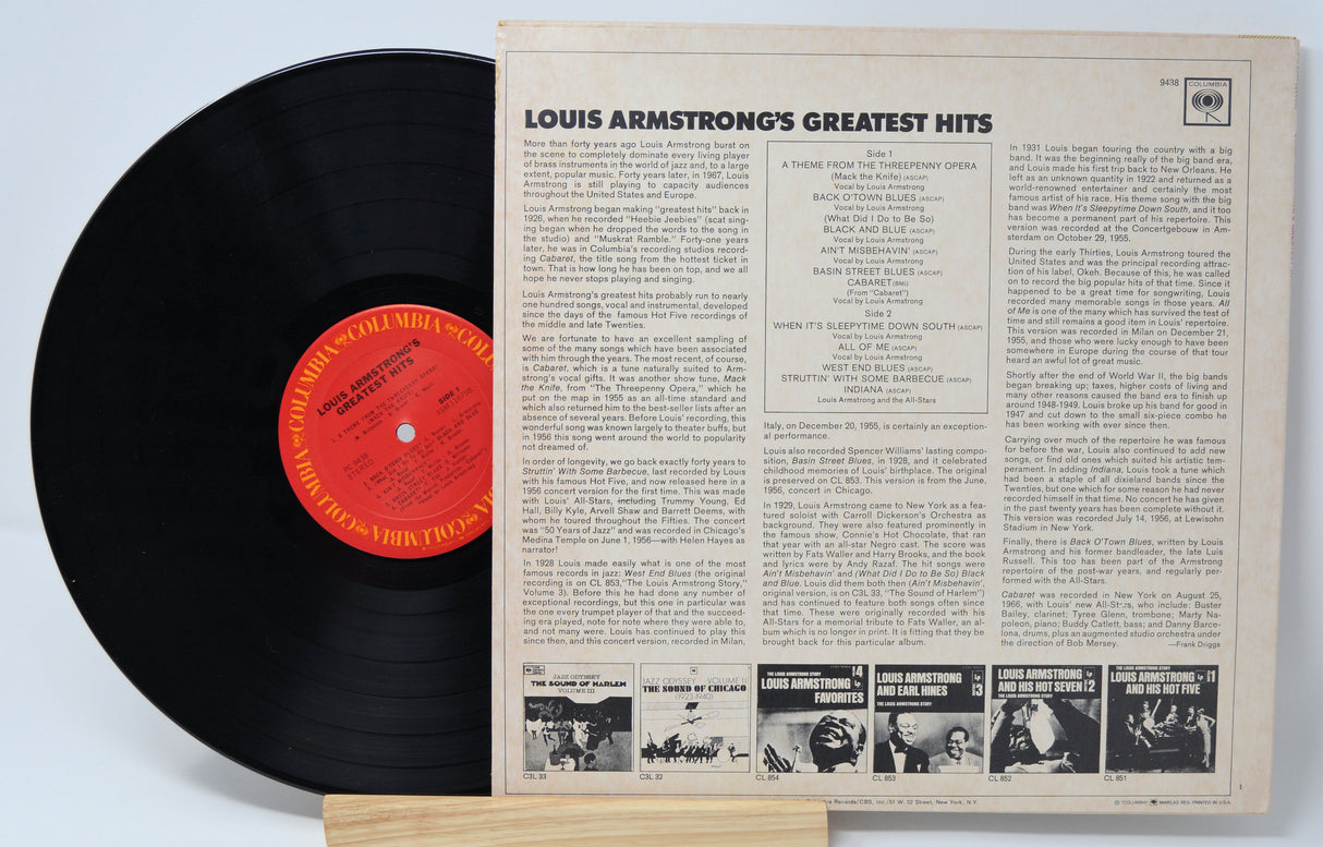Armstrong, Louis - Greatest Hits