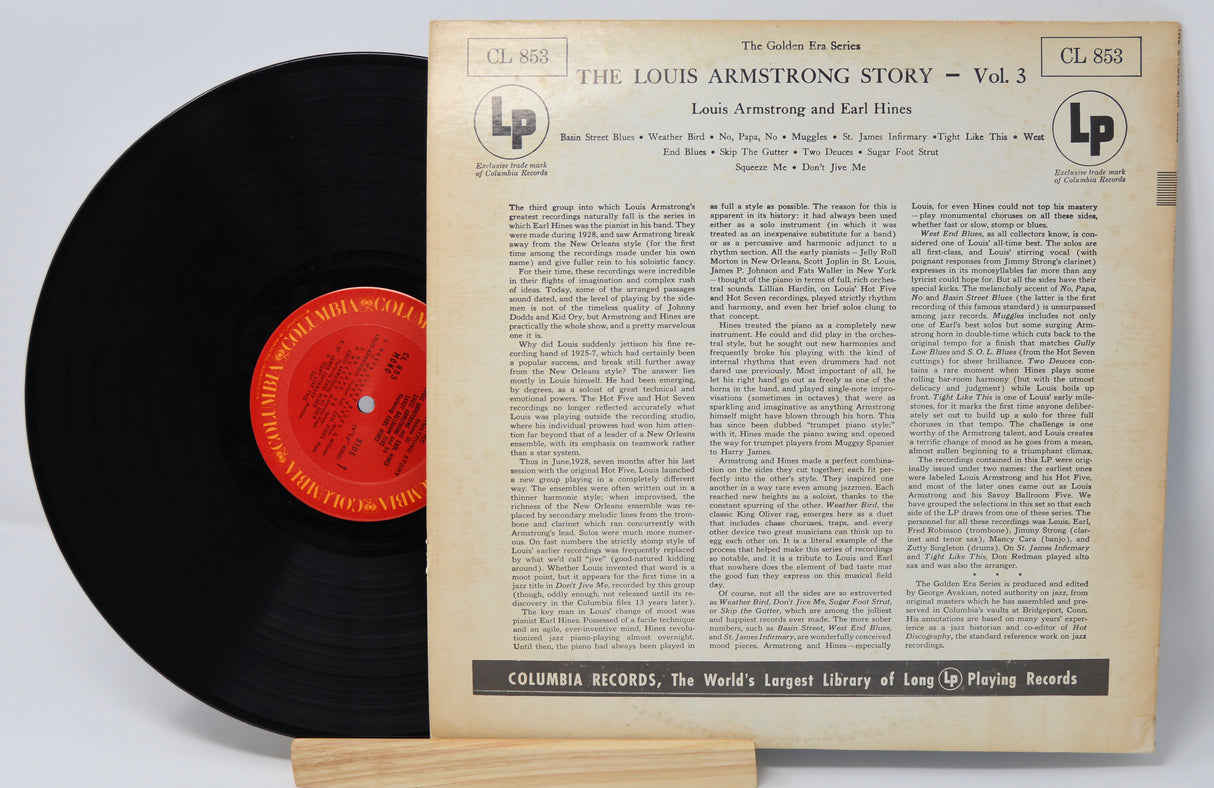 Armstrong, Louis - Story Volume 3