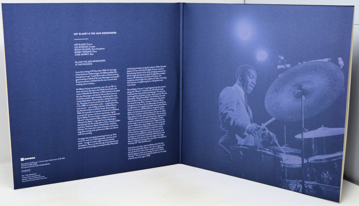 Blakey, Art - Live In Scheveningen 1958